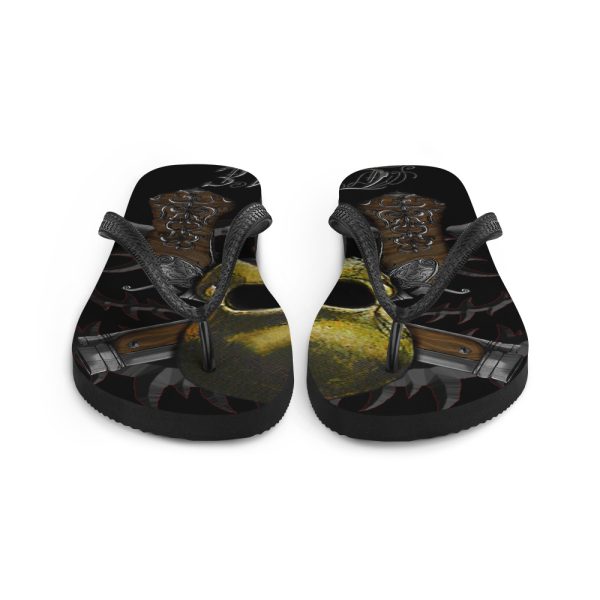 Blunderbuss and Skull, Flip-Flops - Image 5