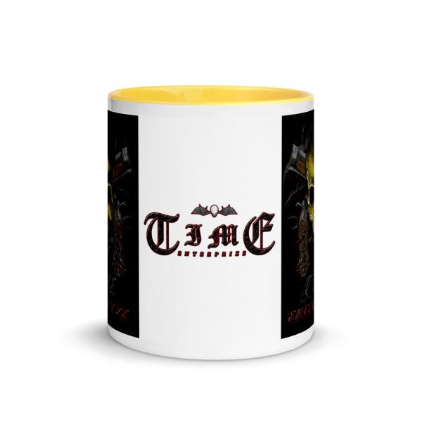 Blunderbuss and Skull, Mug with Color Inside - Image 8