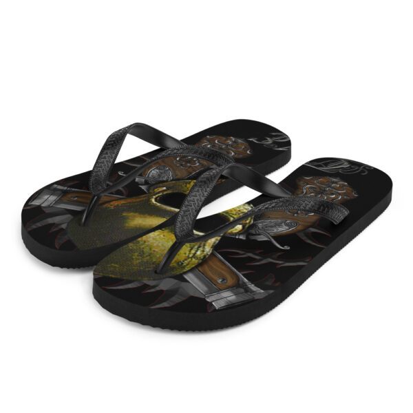 Blunderbuss and Skull, Flip-Flops - Image 3