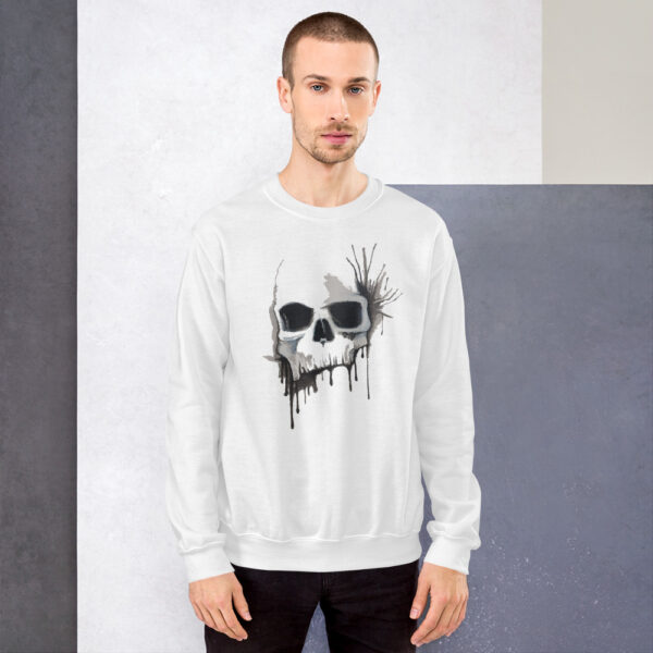 Skull Splatter, Sweatshirt - Image 5