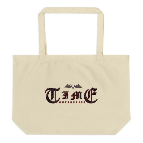 Blunderbuss and Skull, Large organic tote bag - Image 7