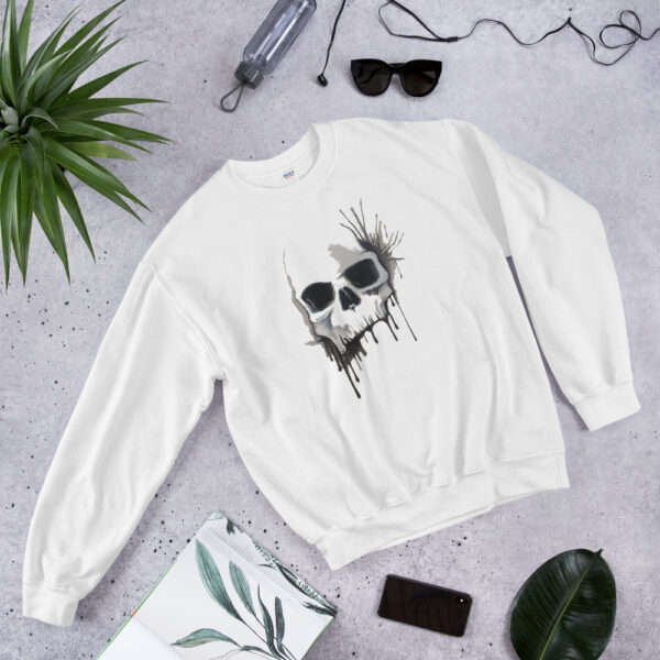 Skull Splatter, Sweatshirt - Image 4