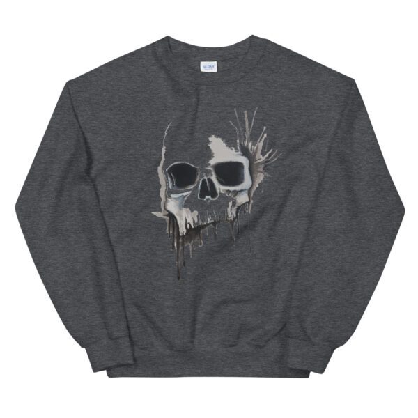 Skull Splatter, Sweatshirt - Image 7