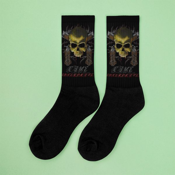 Blunderbuss and Skull, Socks - Image 5