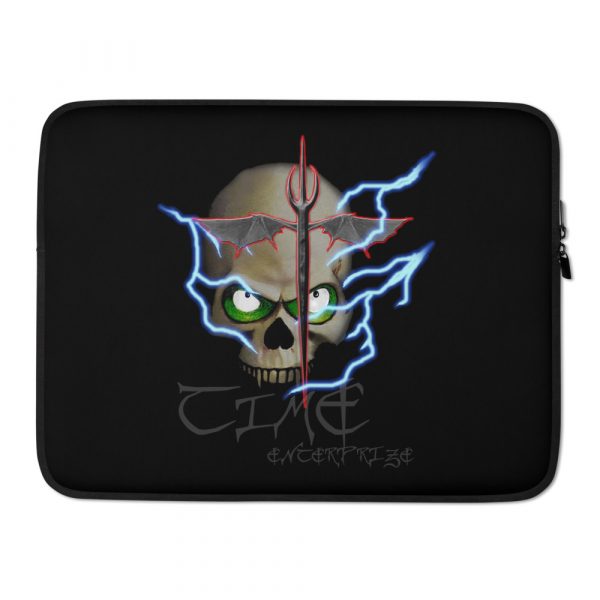 Lightning Skull, Laptop Sleeve