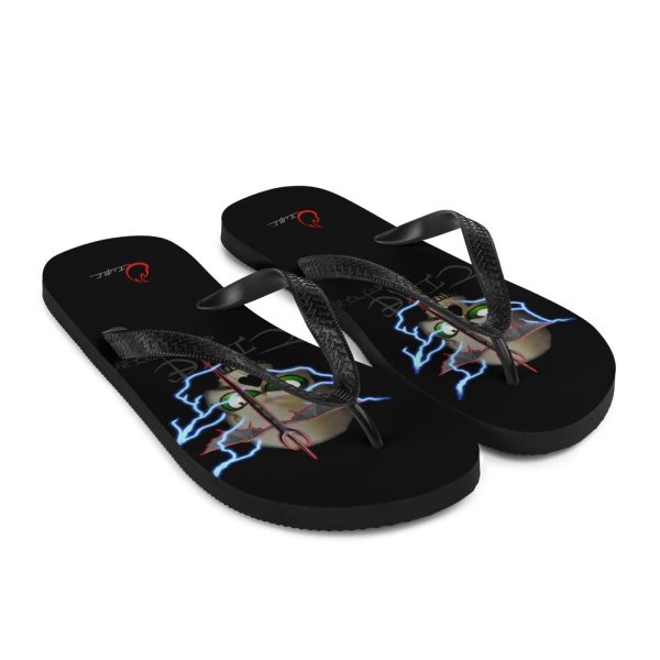 Lightning Skull, Flip-Flops - Image 8