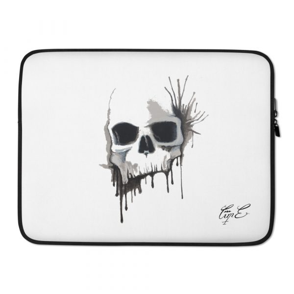 Skull Splatter, Laptop Sleeve