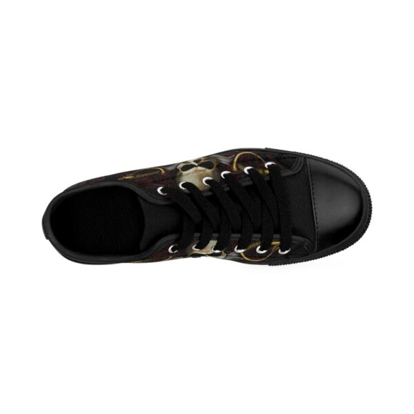 Skull & Cutlass, Men's Sneakers - Image 2