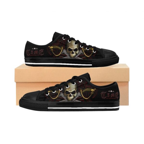 Skull & Cutlass, Men's Sneakers