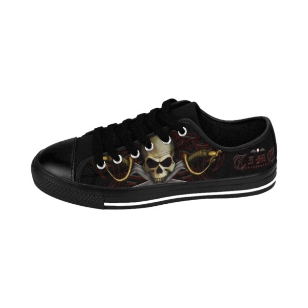 Skull & Cutlass, Men's Sneakers - Image 3