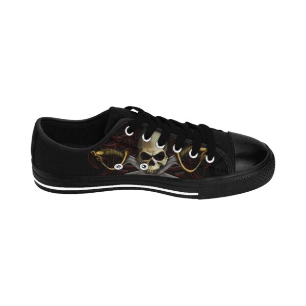 Skull & Cutlass, Men's Sneakers - Image 4