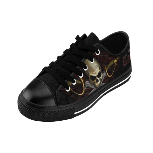 Skull & Cutlass, Men's Sneakers - Image 5
