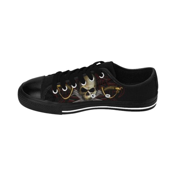 Skull & Cutlass, Men's Sneakers - Image 7