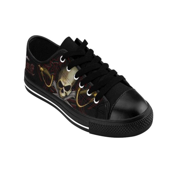 Skull & Cutlass, Men's Sneakers - Image 8