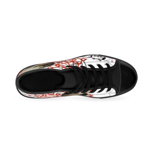 Confusion, Men's High-top Sneakers - Image 2