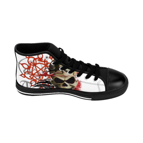 Confusion, Men's High-top Sneakers - Image 4