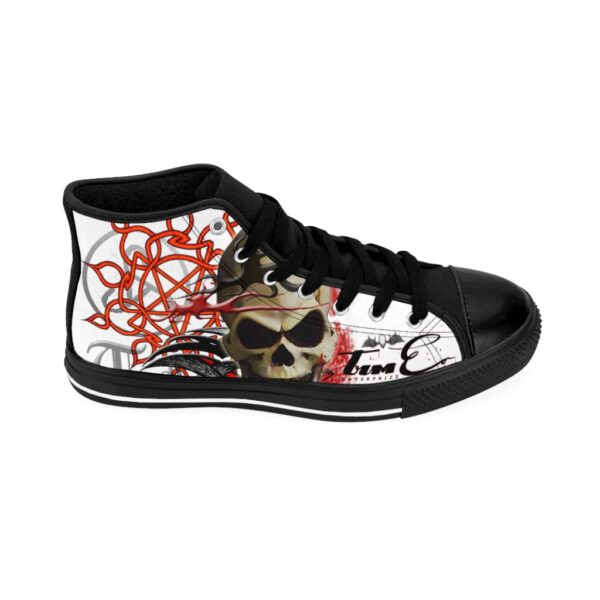 Confusion, Men's High-top Sneakers - Image 6