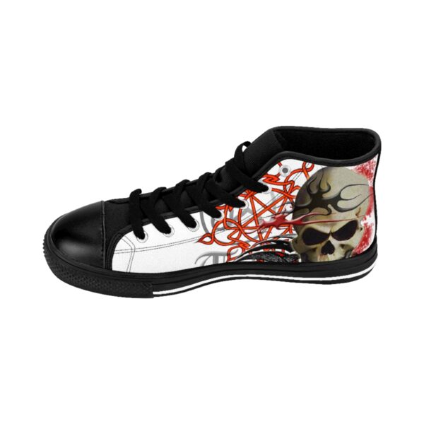 Confusion, Men's High-top Sneakers - Image 7
