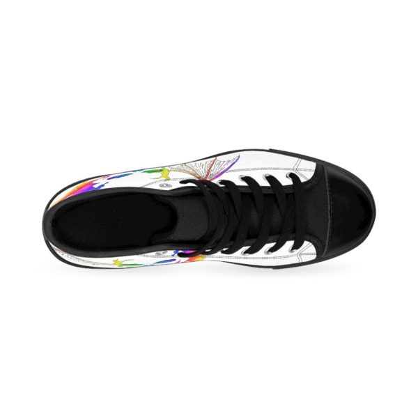 Techni Color Skull, Men's High-top Sneakers - Image 2