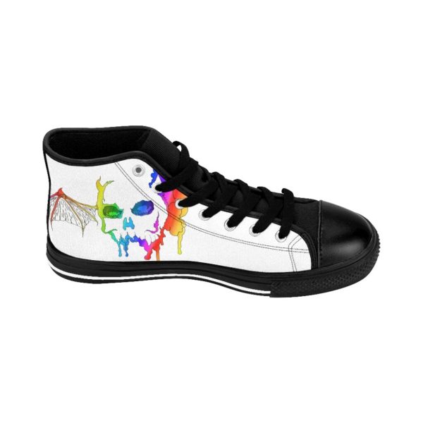 Techni Color Skull, Men's High-top Sneakers - Image 4
