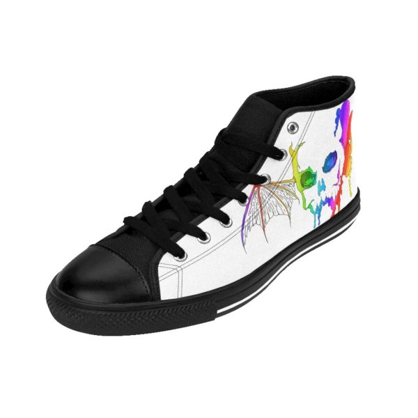 Techni Color Skull, Men's High-top Sneakers - Image 5