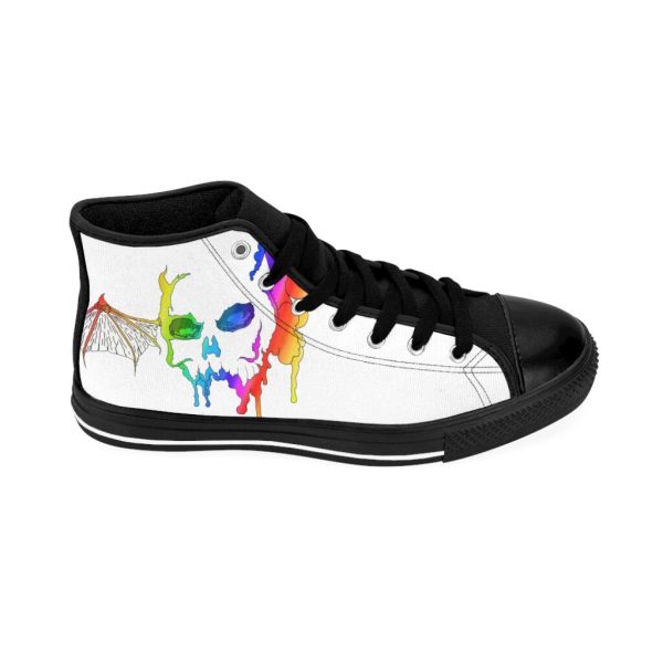 Techni Color Skull, Men's High-top Sneakers - Image 6