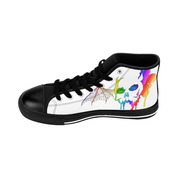 Techni Color Skull, Men's High-top Sneakers - Image 7