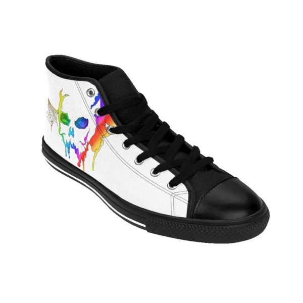 Techni Color Skull, Men's High-top Sneakers - Image 8