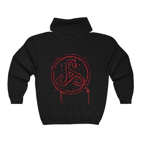 TimE enterprize / triple 6, Heavy Blend™ Full Zip Hooded Sweatshirt