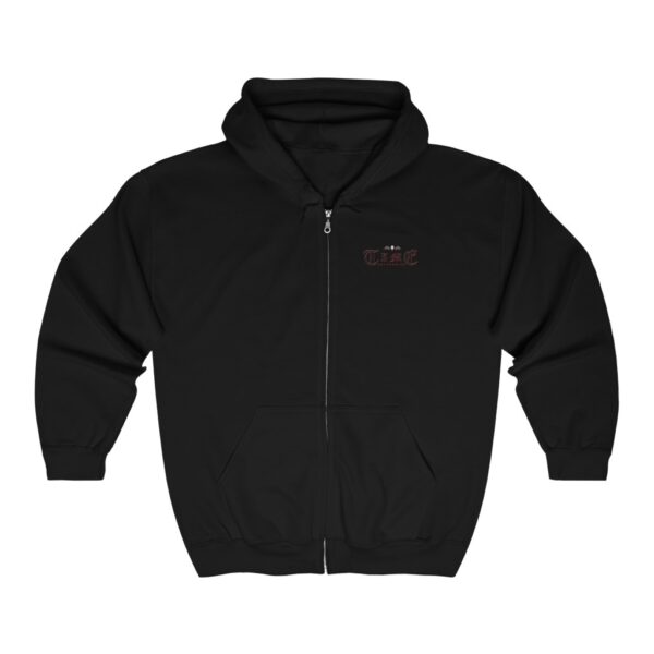 TimE enterprize / triple 6, Heavy Blend™ Full Zip Hooded Sweatshirt - Image 2