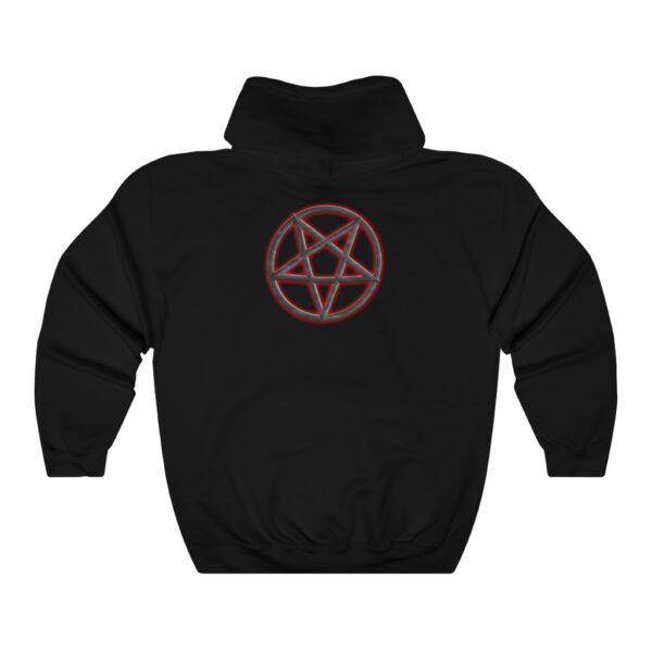 TimE/ Pentagram, Hooded Sweatshirt - Image 2