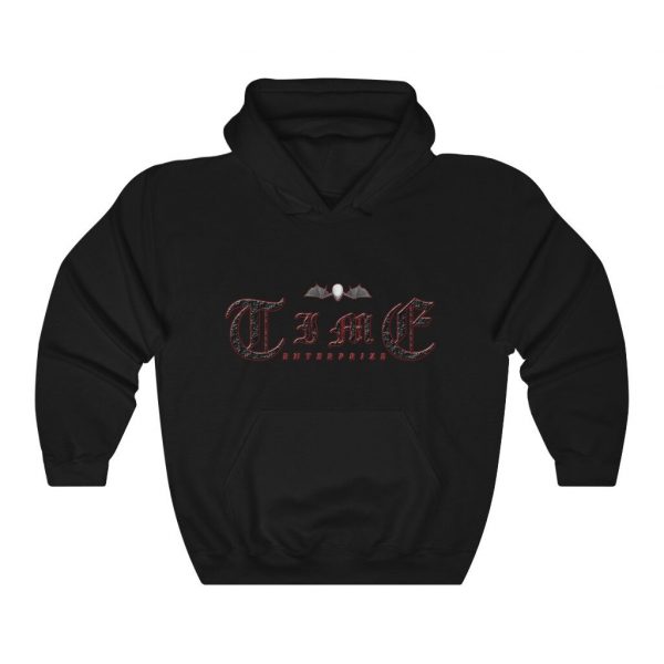 TimE/ Pentagram, Hooded Sweatshirt
