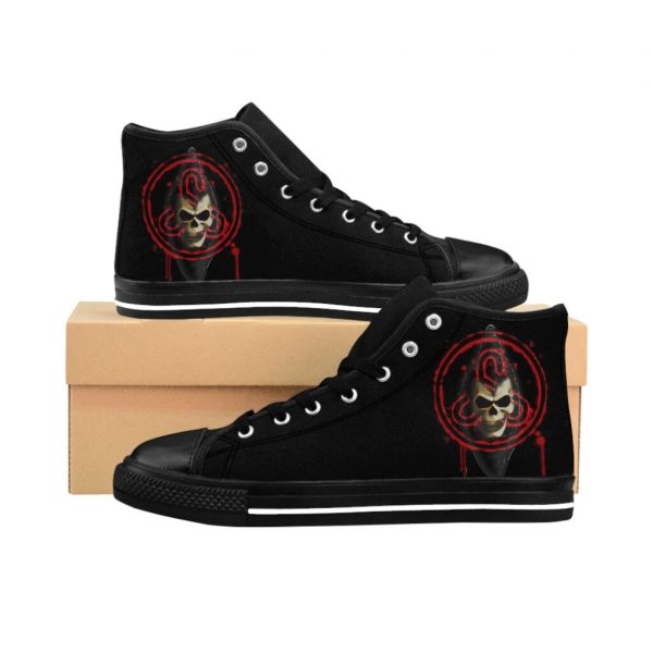 Triple 6 Ghost Reaper, Men's High-top Sneakers
