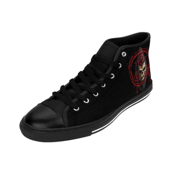 Triple 6 Ghost Reaper, Men's High-top Sneakers - Image 5