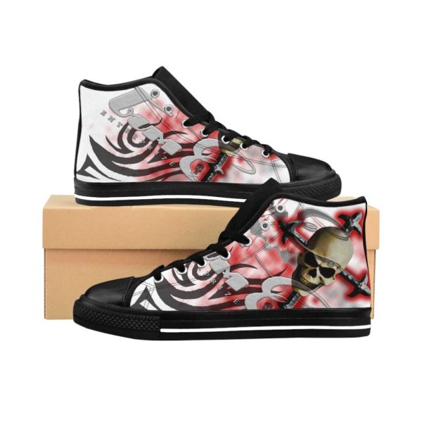 Crucified, Men's High-top Sneakers