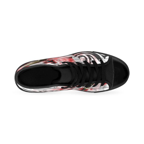 Crucified, Men's High-top Sneakers - Image 2