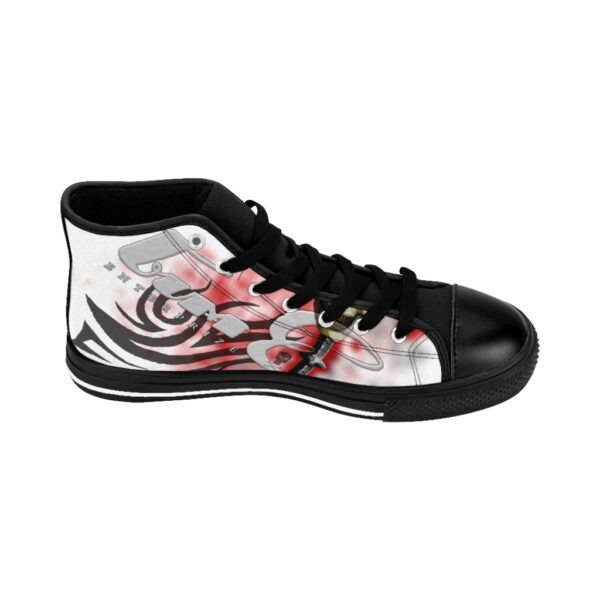 Crucified, Men's High-top Sneakers - Image 4