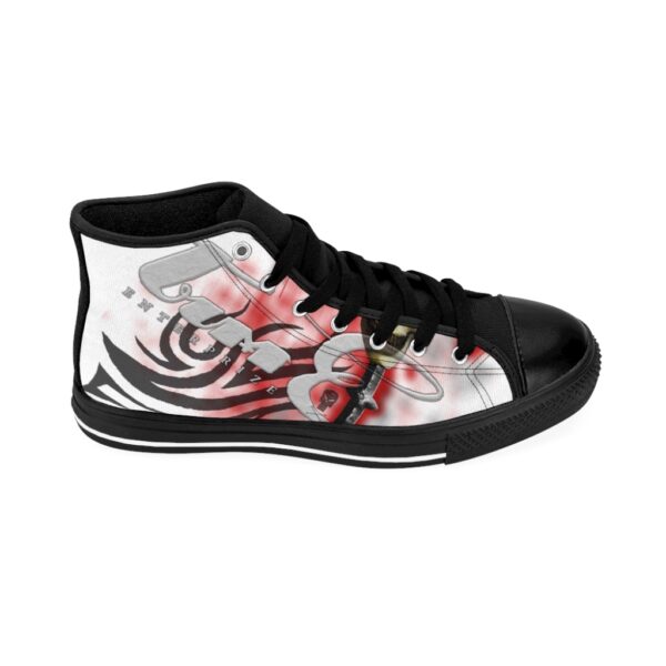 Crucified, Men's High-top Sneakers - Image 6