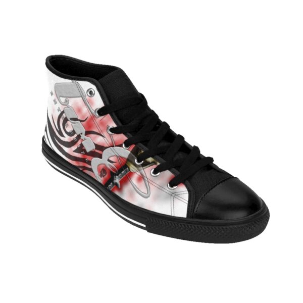 Crucified, Men's High-top Sneakers - Image 8
