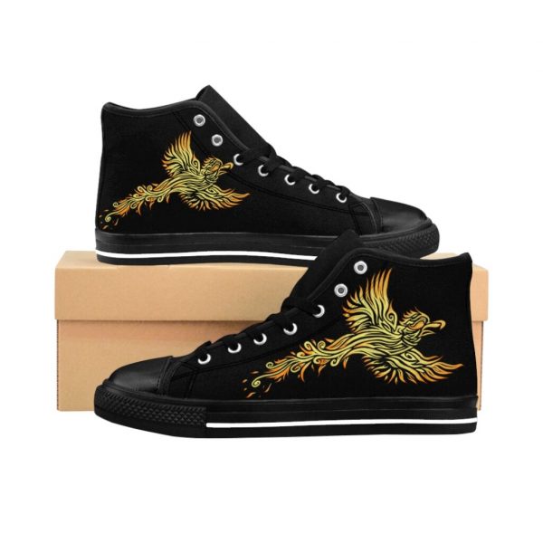 Phoenix, Men's High-top Sneakers