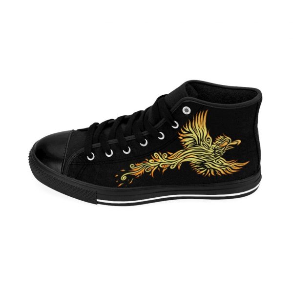Phoenix, Men's High-top Sneakers - Image 3