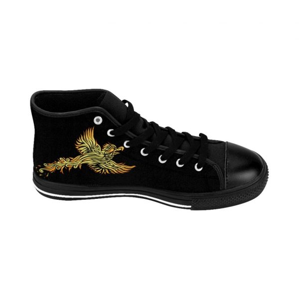 Phoenix, Men's High-top Sneakers - Image 4