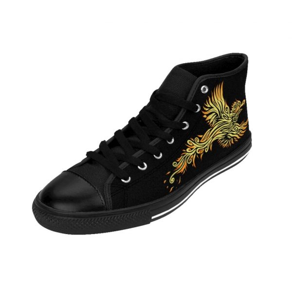 Phoenix, Men's High-top Sneakers - Image 5