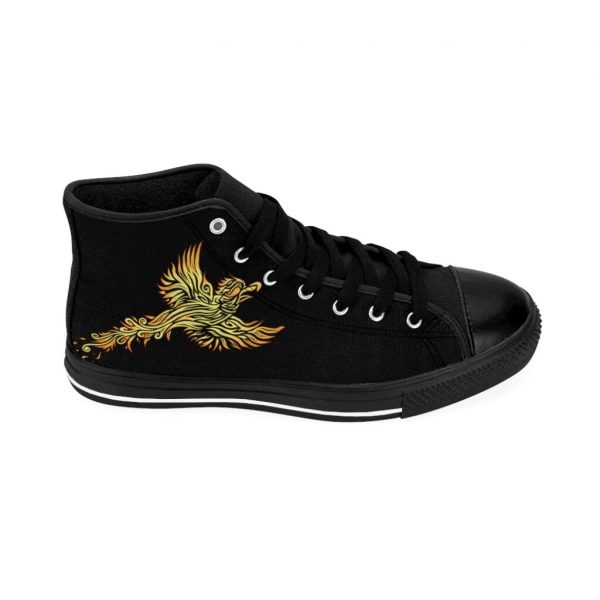 Phoenix, Men's High-top Sneakers - Image 6