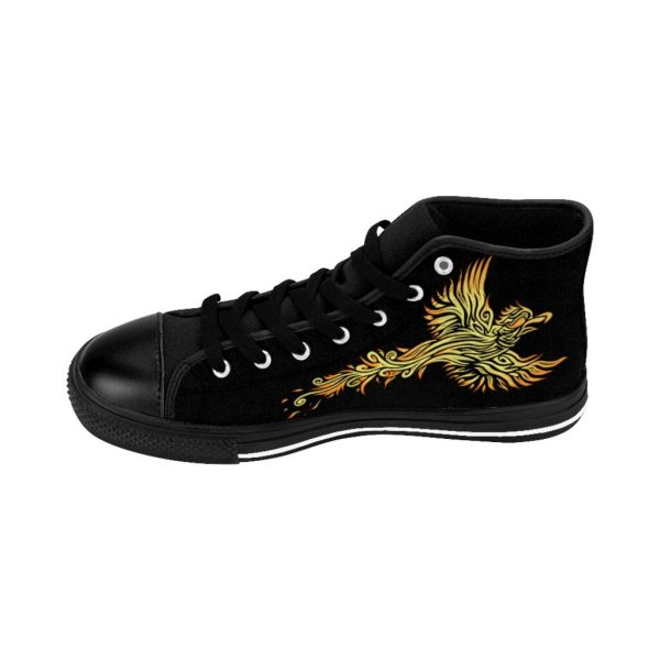 Phoenix, Men's High-top Sneakers - Image 7