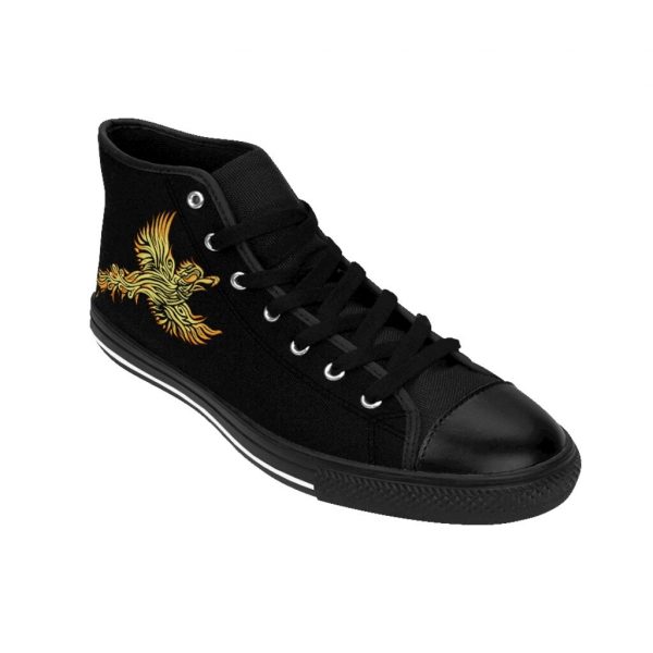Phoenix, Men's High-top Sneakers - Image 8