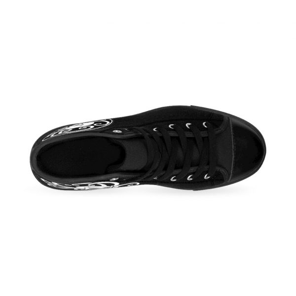 Octo-Skull, Men's High-top Sneakers - Image 2