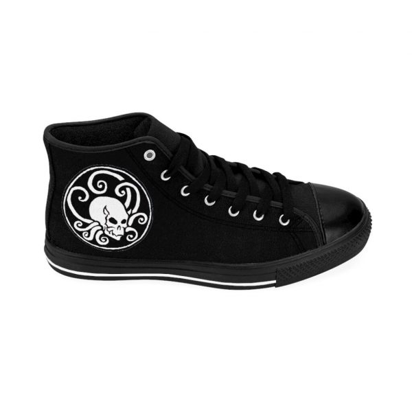 Octo-Skull, Men's High-top Sneakers - Image 6