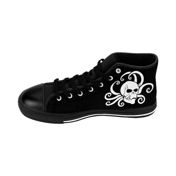 Octo-Skull, Men's High-top Sneakers - Image 7