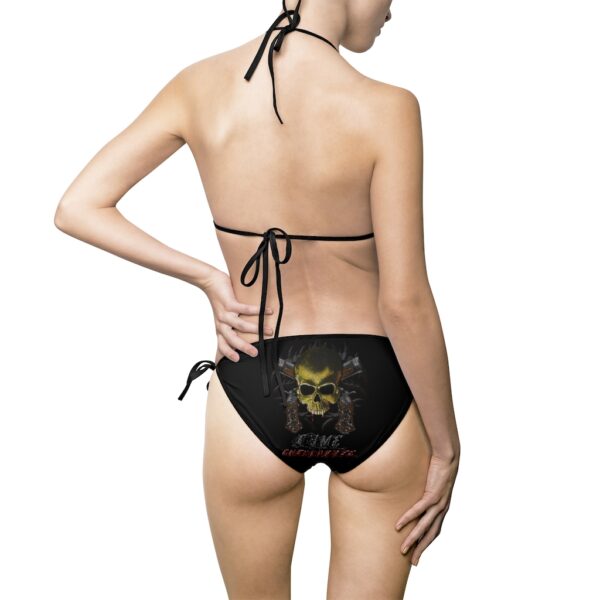Skull and Blunderbuss, Women's Bikini Swimsuit - Image 3